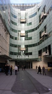 BBC Broadcasting House (Piazza) Photo credit © L Rowe 2014