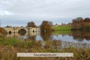 Blenheim bridge. Photo credit © L Rowe 2016