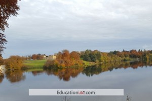 Blenheim lake. Photo credit © L Rowe 2016