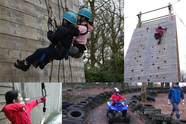 PGL Multi Activity Weekend Oct 2019