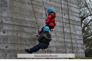 PGL Abseiling. Photo credit © L Rowe 2017