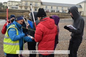 PGL Coastal Processes. Photo credit © L Rowe 2017