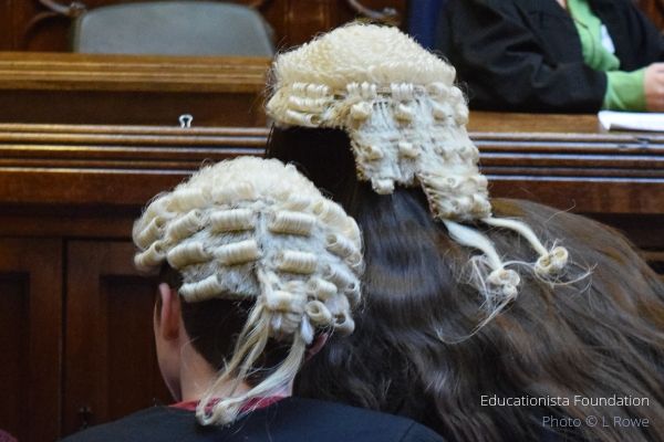 Trial Re-enactment at the Royal Courts of Justice Sept 2019