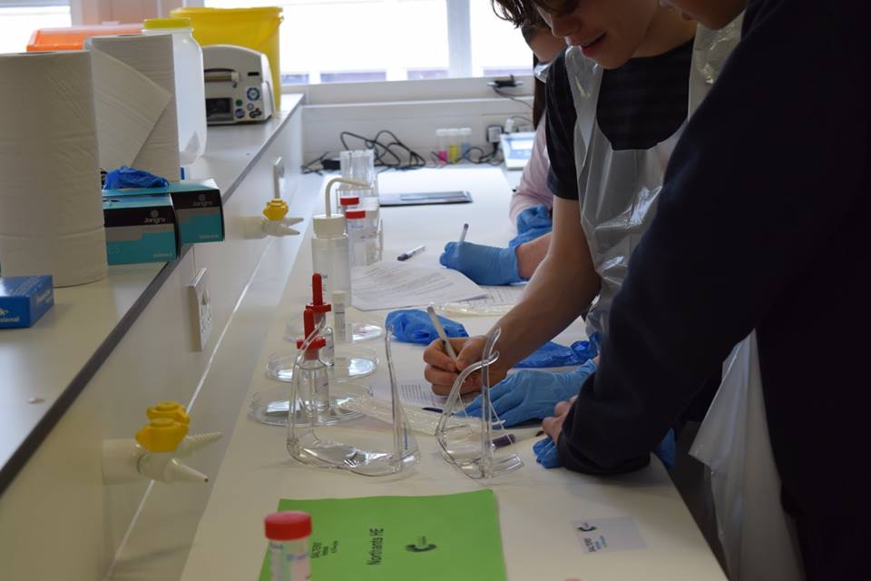 Science Laboratory Day - Age 9-12yrs July 2017