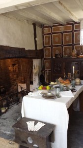 Room at Shakespeare's Birthplace. Photo credit © L Rowe 2015