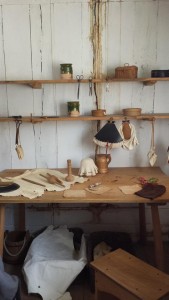 Tools at Shakespeare's Birthplace. Photo credit © L Rowe 2015