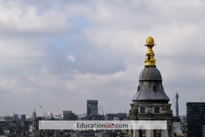 St Paul's Cathedral skyline. Photo credit © L Rowe 2016