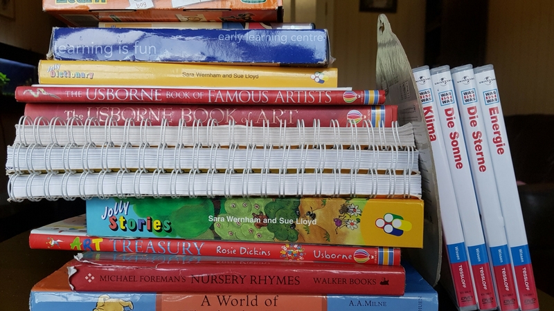 Home Education Table-Top Sale - March 2018