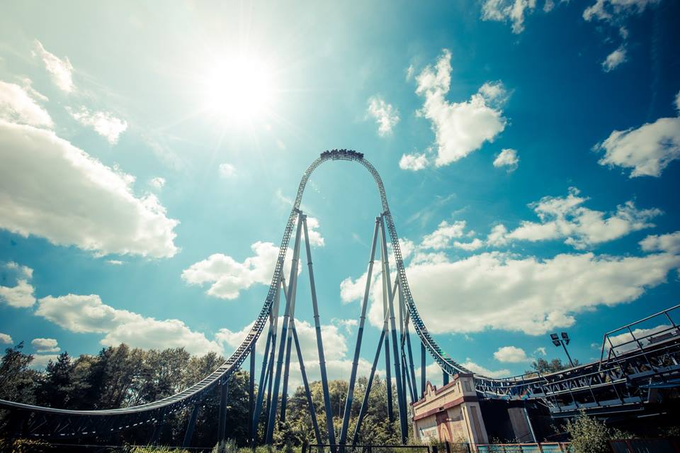 Thorpe Park April 2022