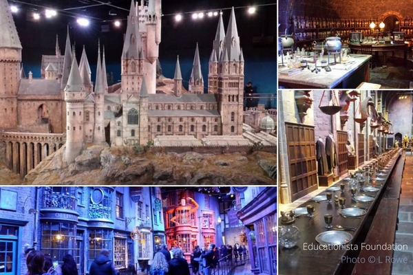 Warner Brothers Studio Tour (Harry Potter) - Nov 2017